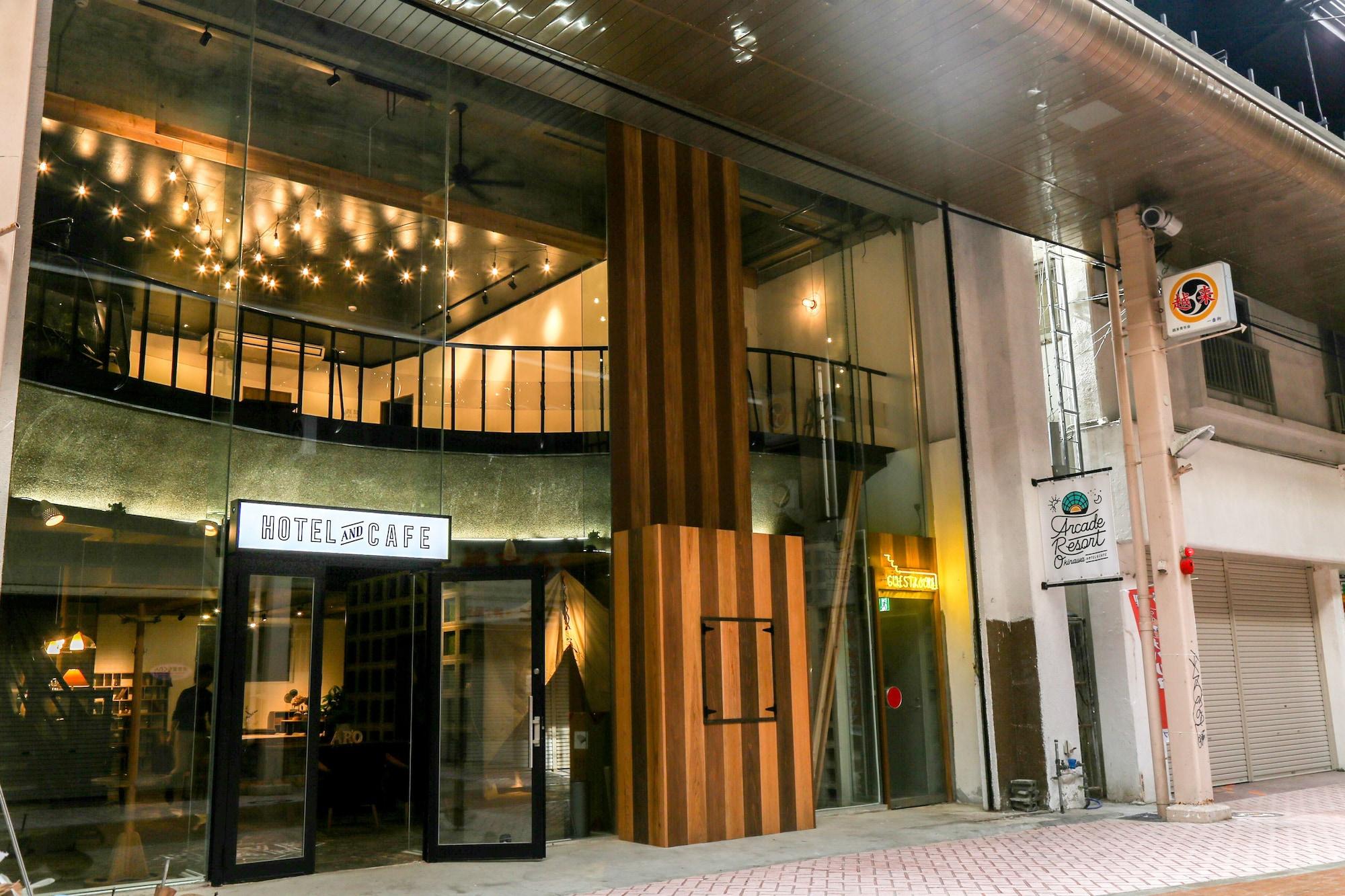 Aro - Hotel & Cafe - Okinawa ภายนอก รูปภาพ
